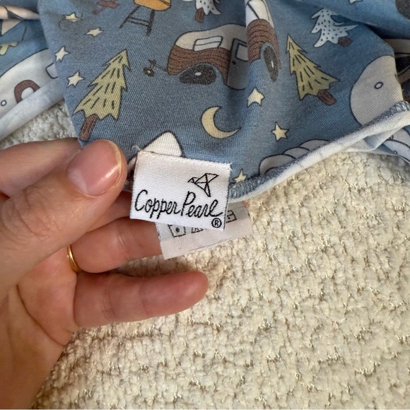 Cooper Pearl Bridger Knit Swaddle Blanket - Picture 3 of 7